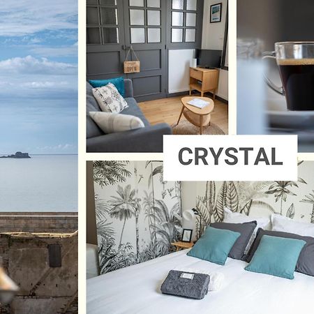 Crystal Appartement Saint-Malo Buitenkant foto
