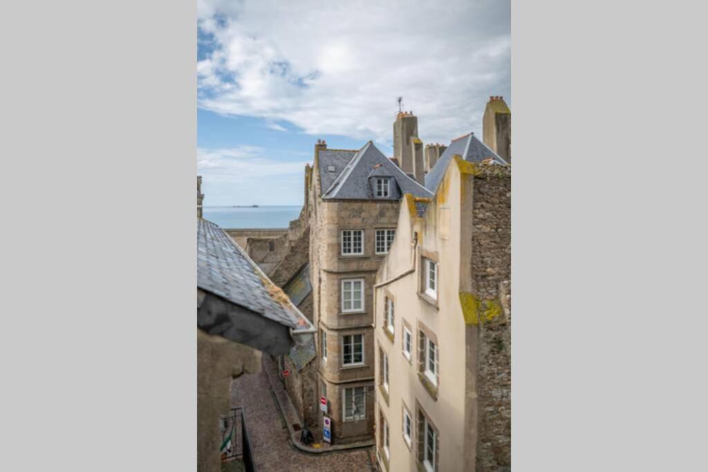 Crystal Appartement Saint-Malo Buitenkant foto