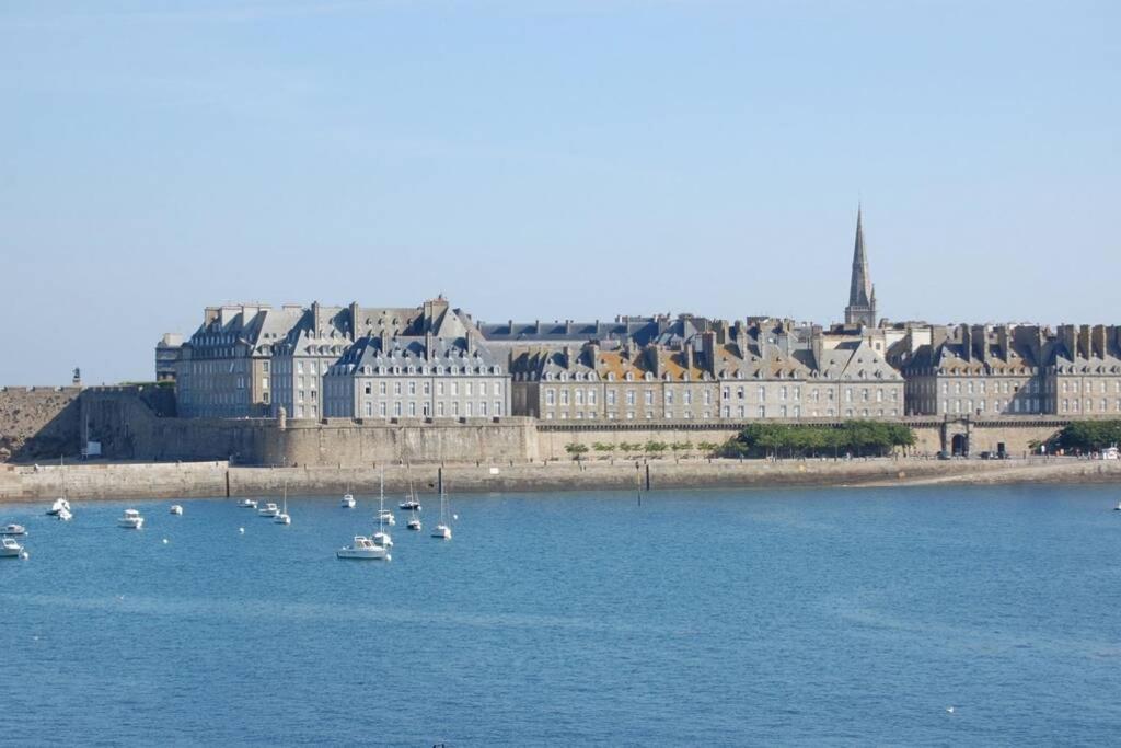 Crystal Appartement Saint-Malo Buitenkant foto