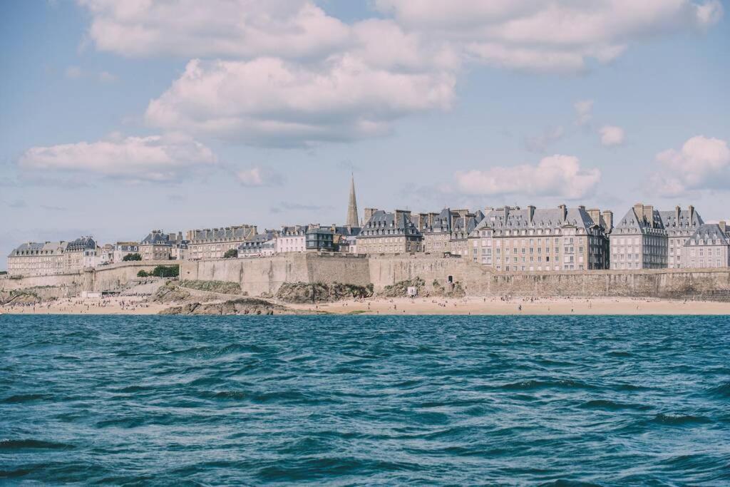 Crystal Appartement Saint-Malo Buitenkant foto